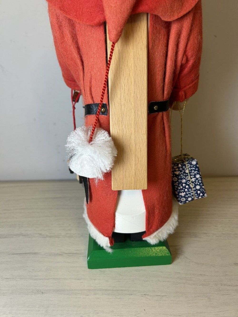 Steinbach Nutcracker Santa Claus 14" Tall Christmas Tree Bag Toys Vintage Gifts - Picture 13 of 16
